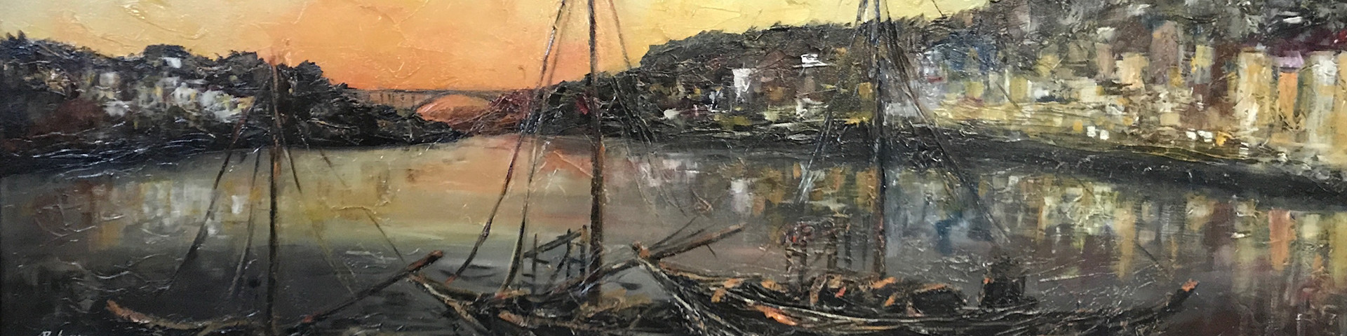 Rui Sousa, Entardecer no Porto